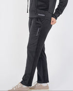 Ribbed velvet Trouser-Black