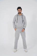 Crest Jogger - Heather Grey