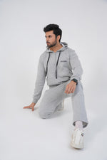 Crest Jogger - Heather Grey