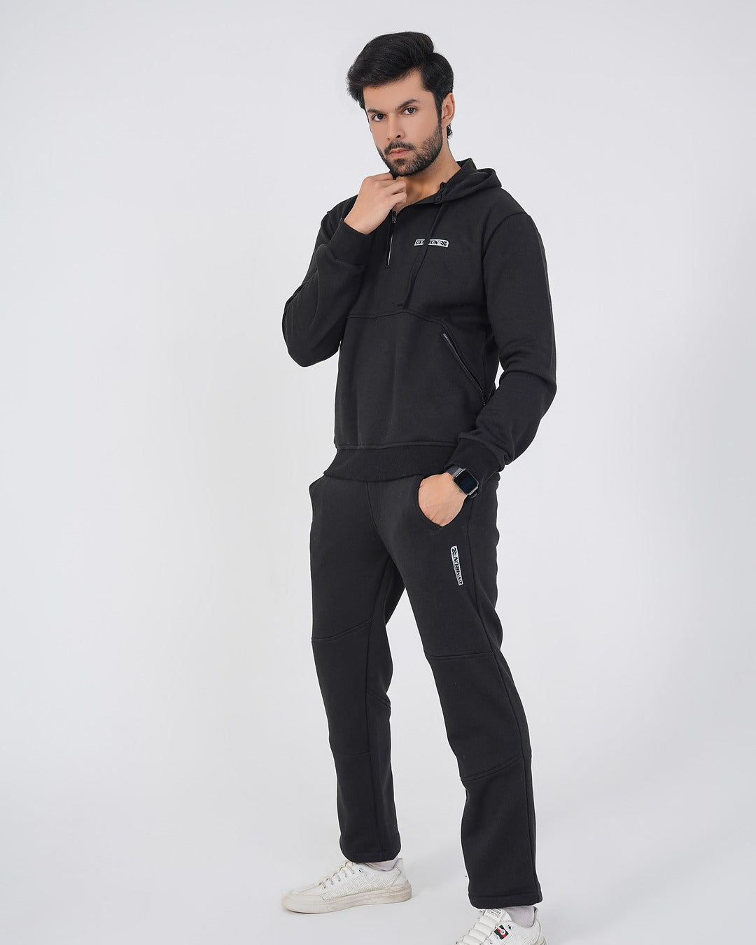 Performance Hoodie - Black