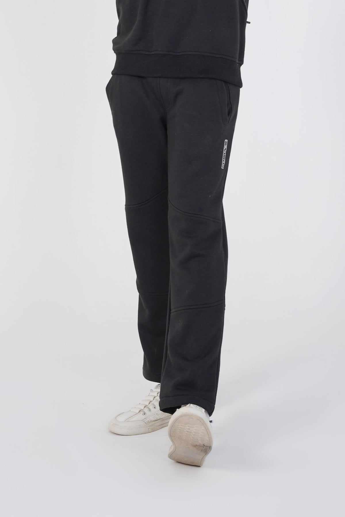 Crest Jogger - Black