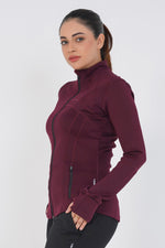 Vital Jacket - Maroon