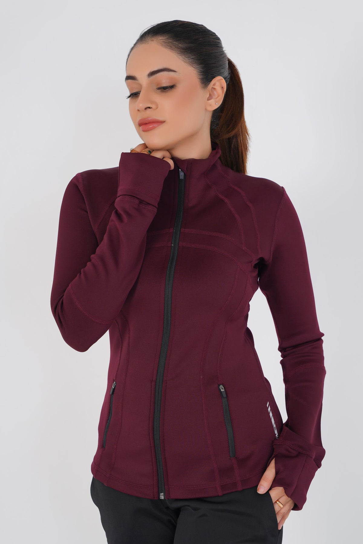 Vital Jacket - Maroon