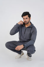 Trainer Hoodie - Grey
