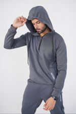 Trainer Hoodie - Grey