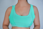 Classic Vent Set- Blue (Sports Bra + Legging)