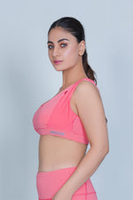 Classic Vent Sports Bra - Pink