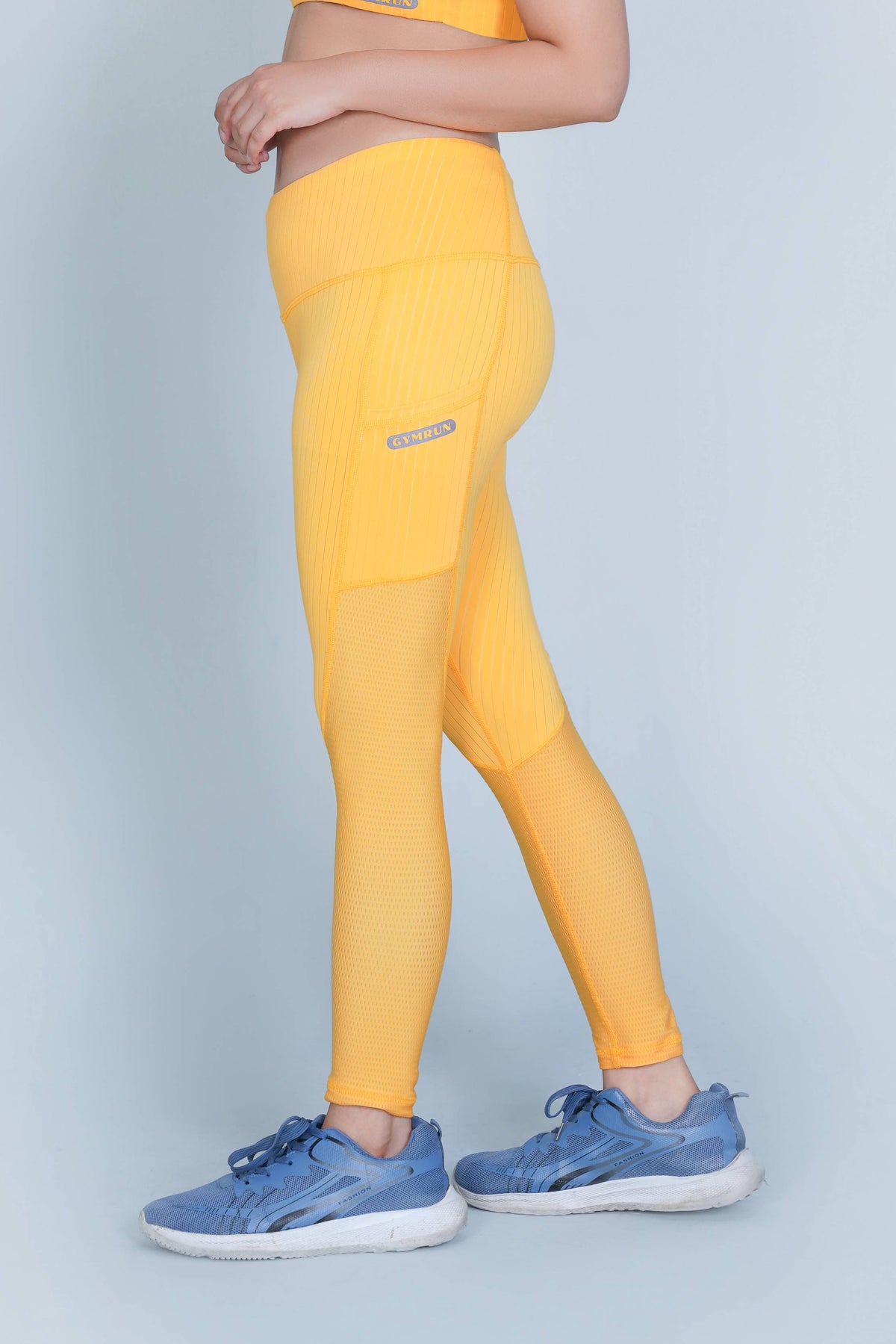 Classic Vent Leggings - Yellow