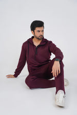 Trainer Hoodie - Maroon