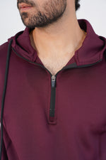 Trainer Hoodie - Maroon