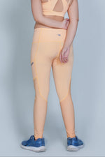 Classic Vent Leggings - Orange