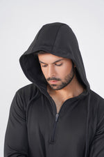 Trainer Hoodie - Black