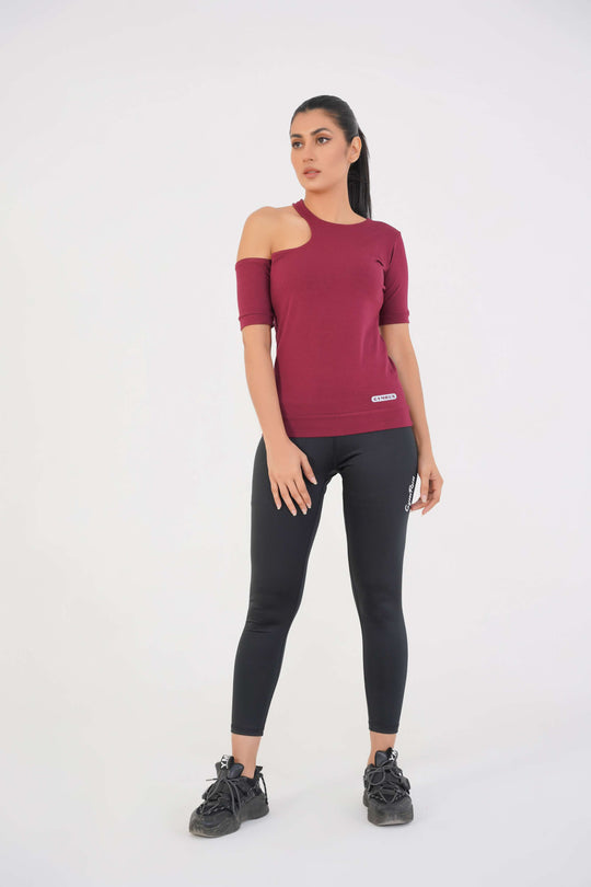 Ridge Open Shoulder Tee
