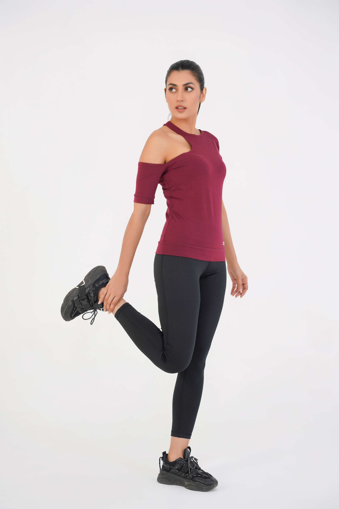 Ridge Open Shoulder Tee