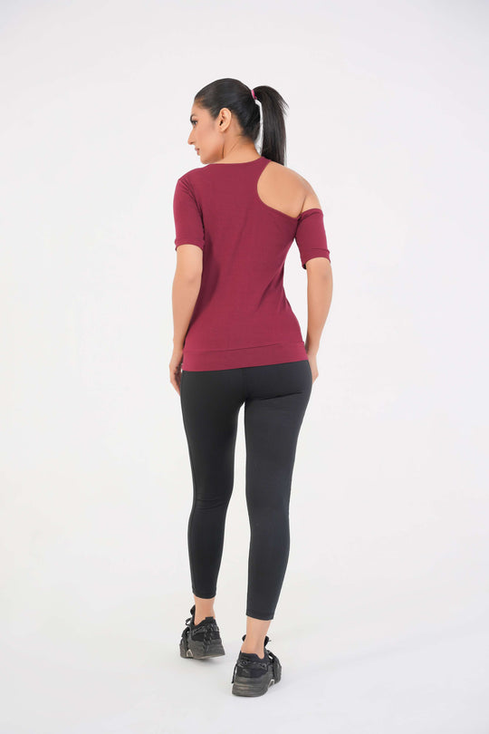Ridge Open Shoulder Tee