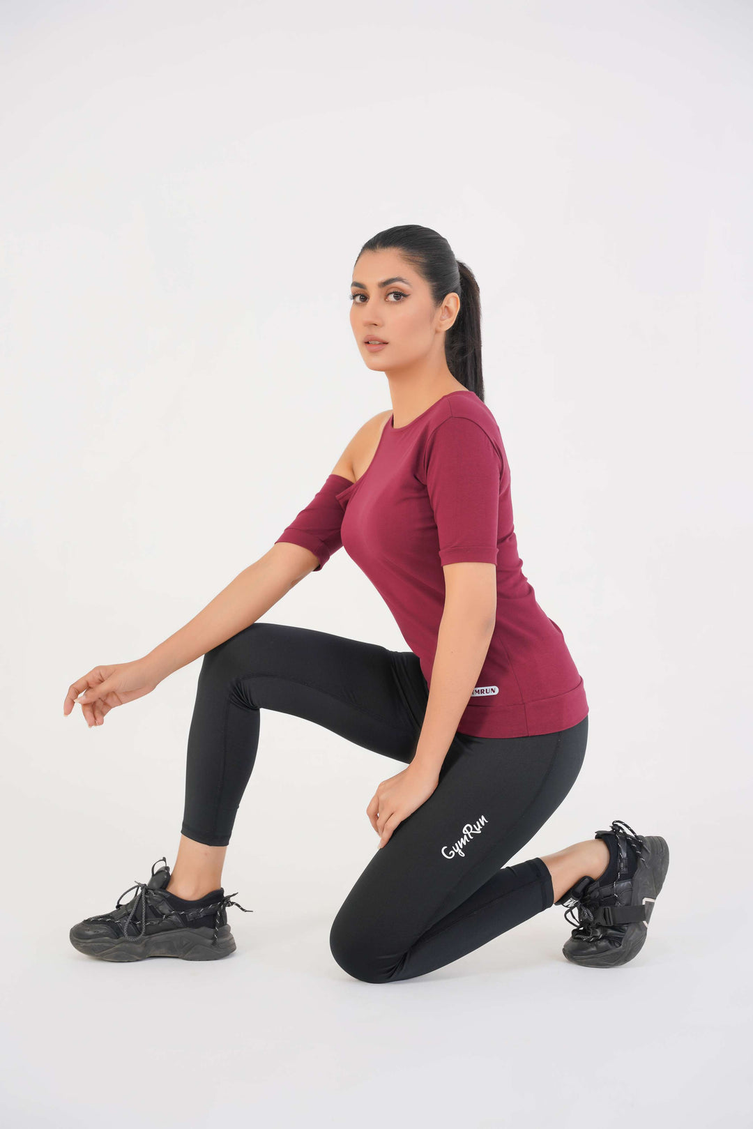 Ridge Open Shoulder Tee