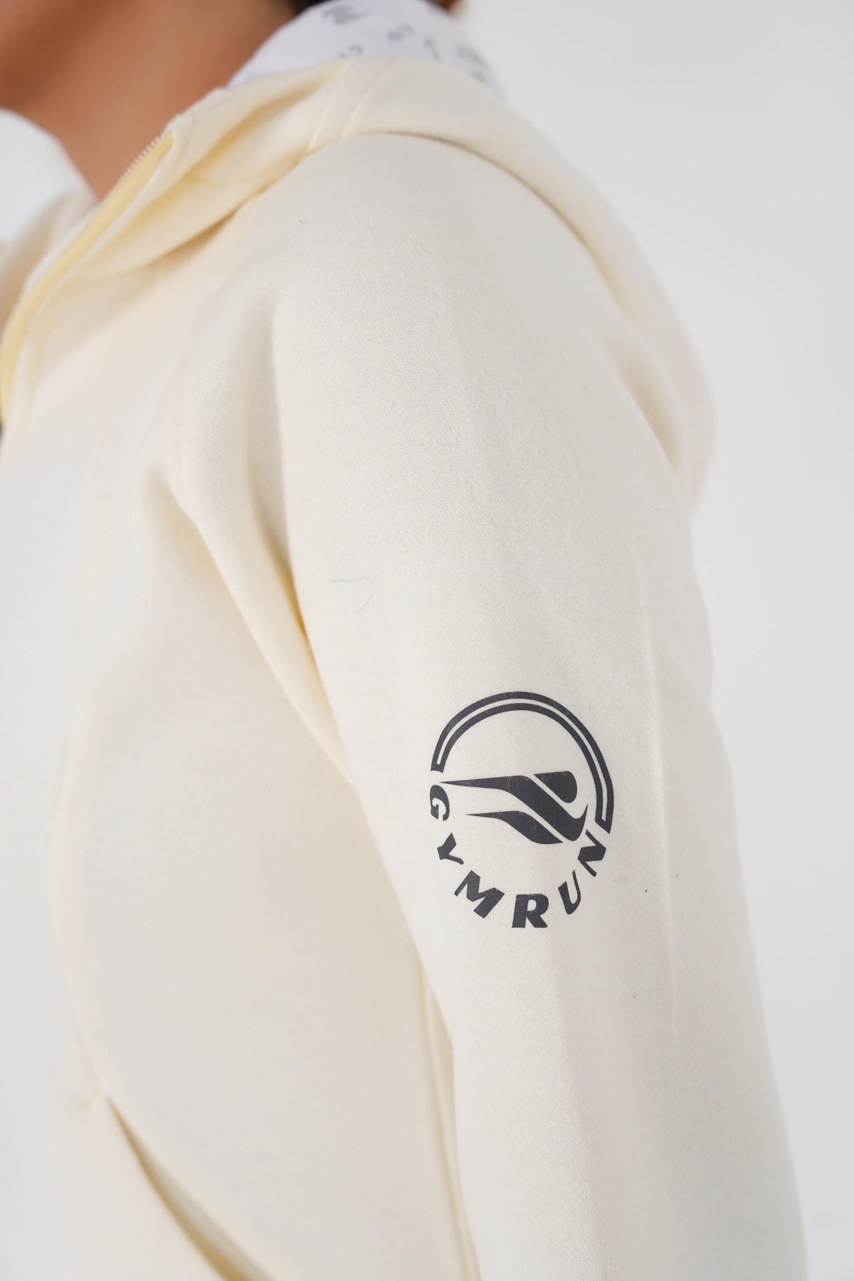 Supreme Hoodie- Cream