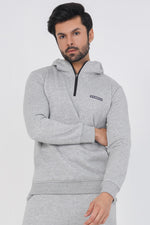 Performance Hoodie - Heather Grey