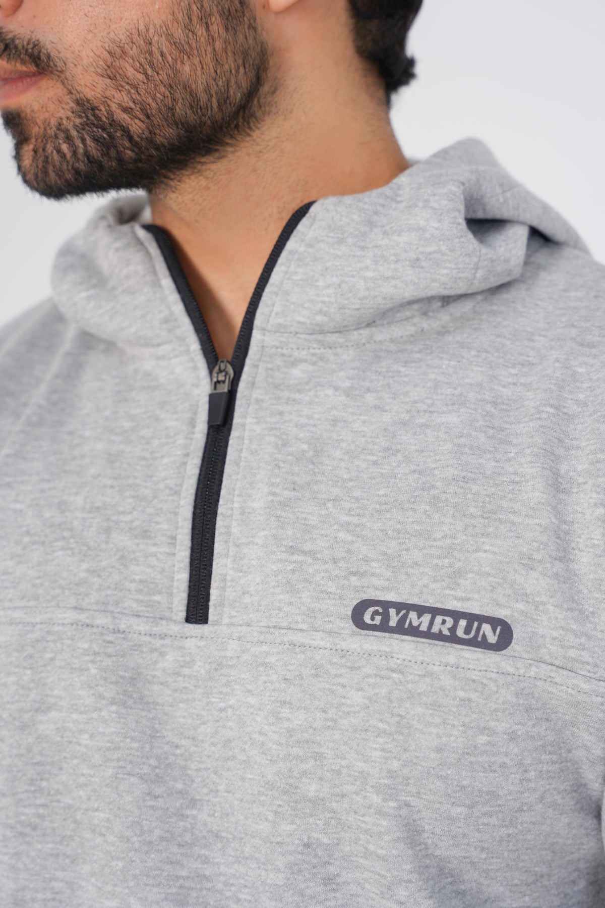 Performance Hoodie - Heather Grey
