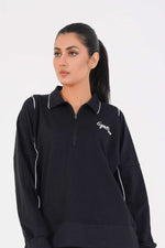 Ease Flex Track Suit - Black