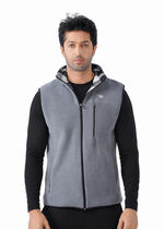 Comfy Polar Vest - Grey