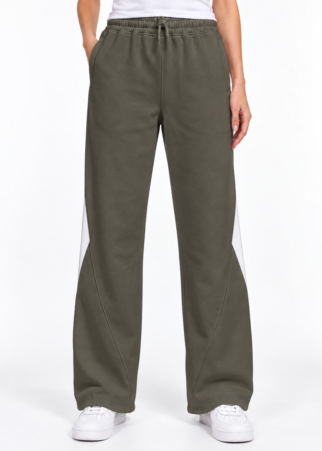 Arc Edge Trouser - Olive Gymrun