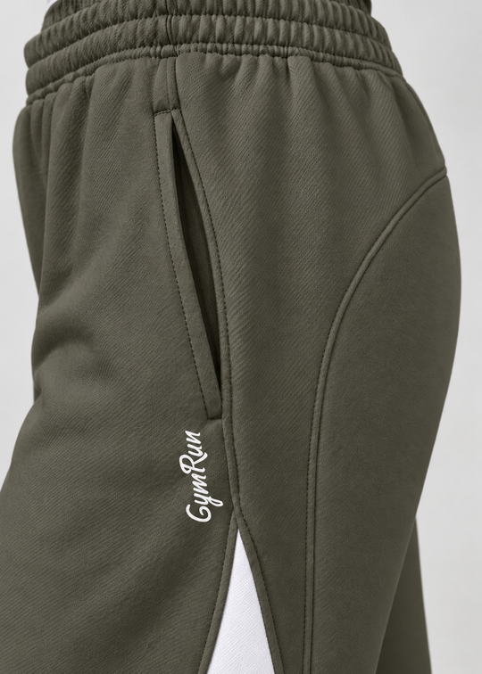 Arc Edge Trouser - Olive Gymrun