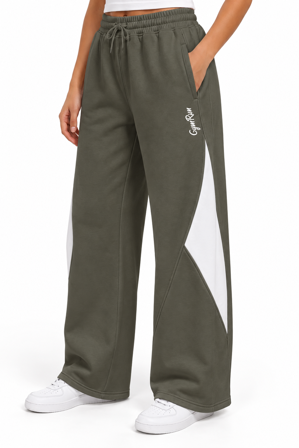 Arc Edge Trouser - Olive Gymrun