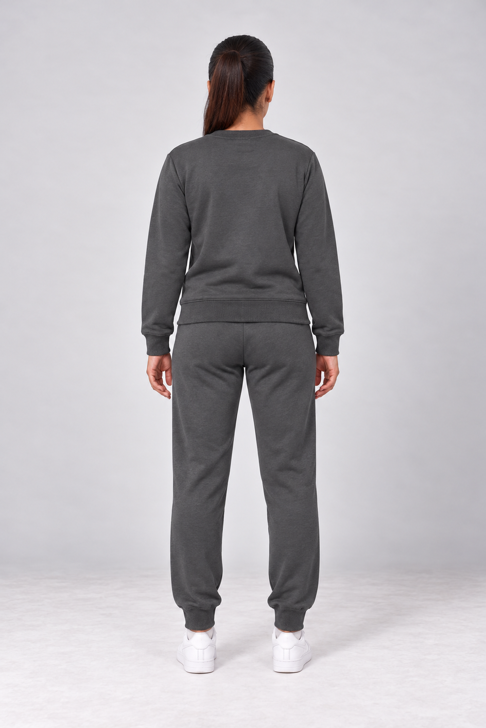 Stride Edge Set - Charcoal/Heather Grey Gymrun