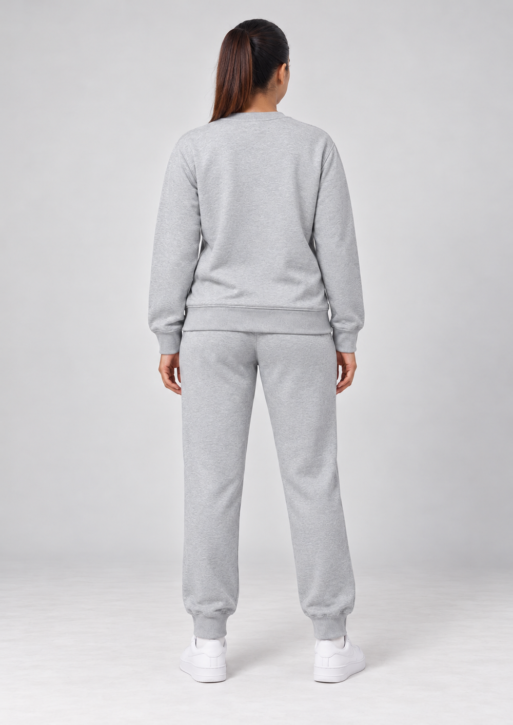 Stride Edge Set - Heather Grey/Charcoal Gymrun