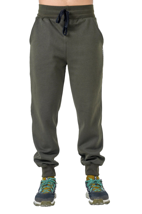 Lounge Ease Fleece Joggers - Olive
