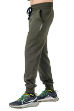 Lounge Ease Fleece Joggers - Olive