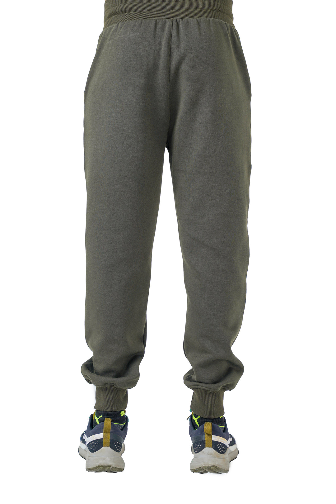 Lounge Ease Fleece Joggers - Olive
