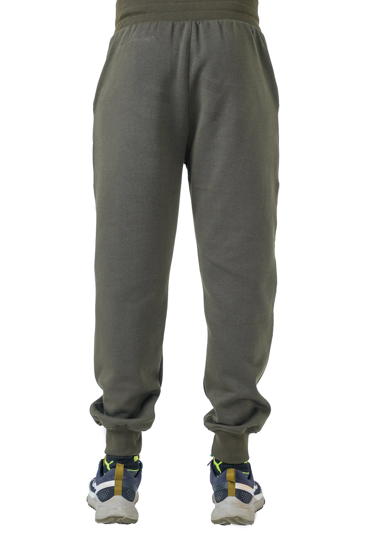 Lounge Ease Fleece Joggers - Olive