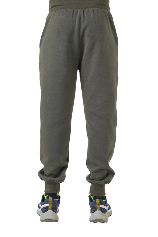 Lounge Ease Fleece Joggers - Olive