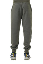Lounge Ease Fleece Joggers - Olive