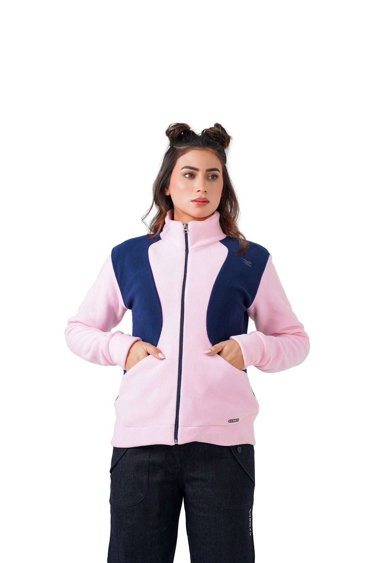 Blizzard Bloom Jacket - Pink/Navy