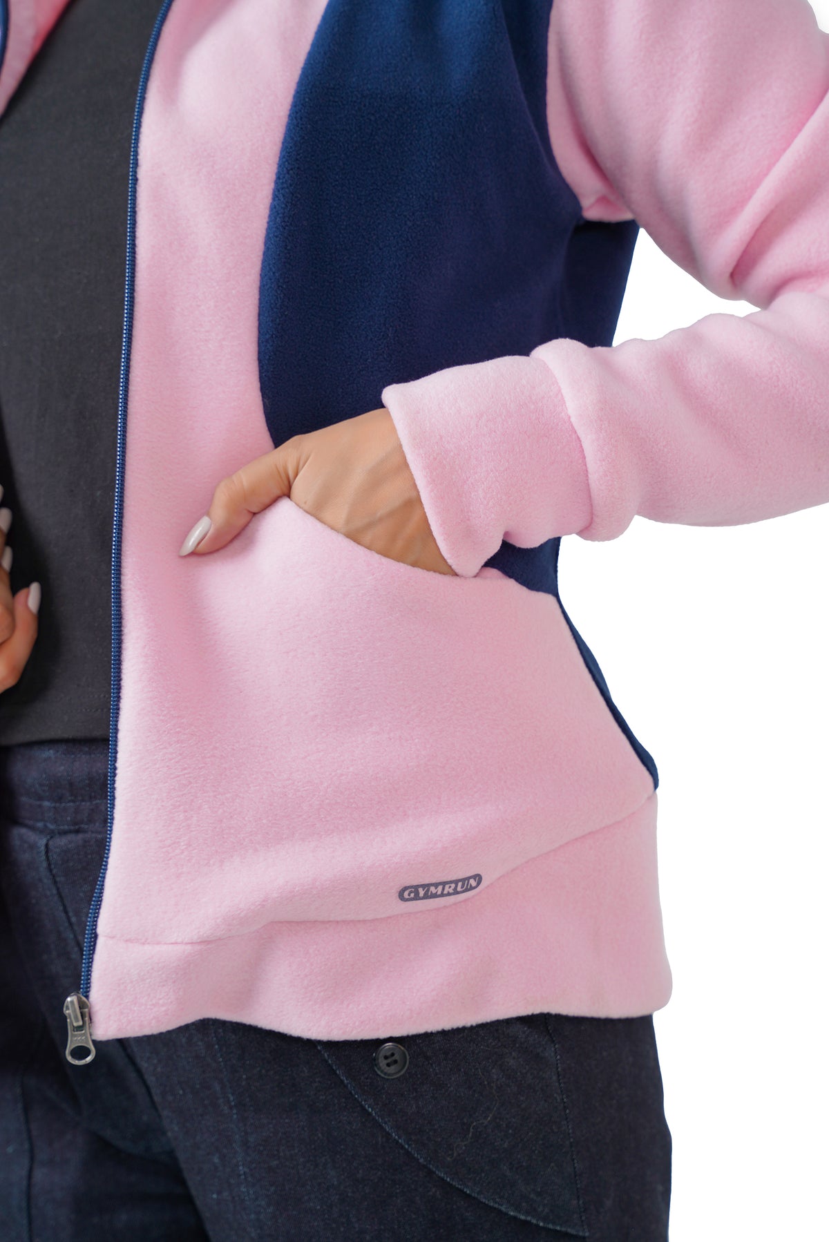 Blizzard Bloom Jacket - Pink/Navy