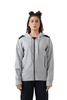 Zippered Comfort Jacket - Heather Grey