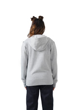Zippered Comfort Jacket - Heather Grey
