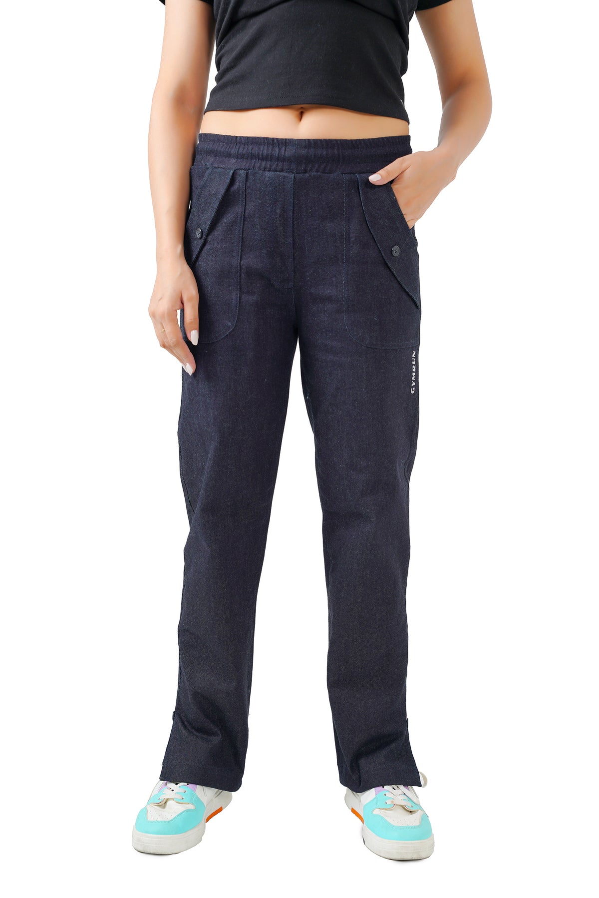 Denim Ease Trouser