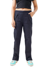 Denim Ease Trouser