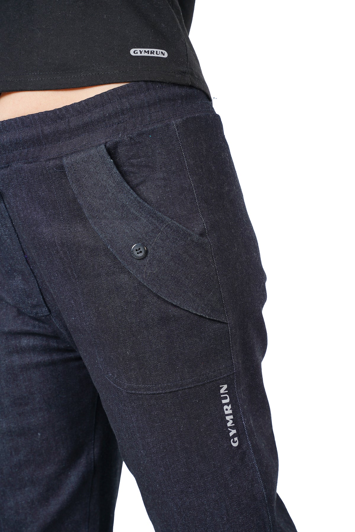 Denim Ease Trouser