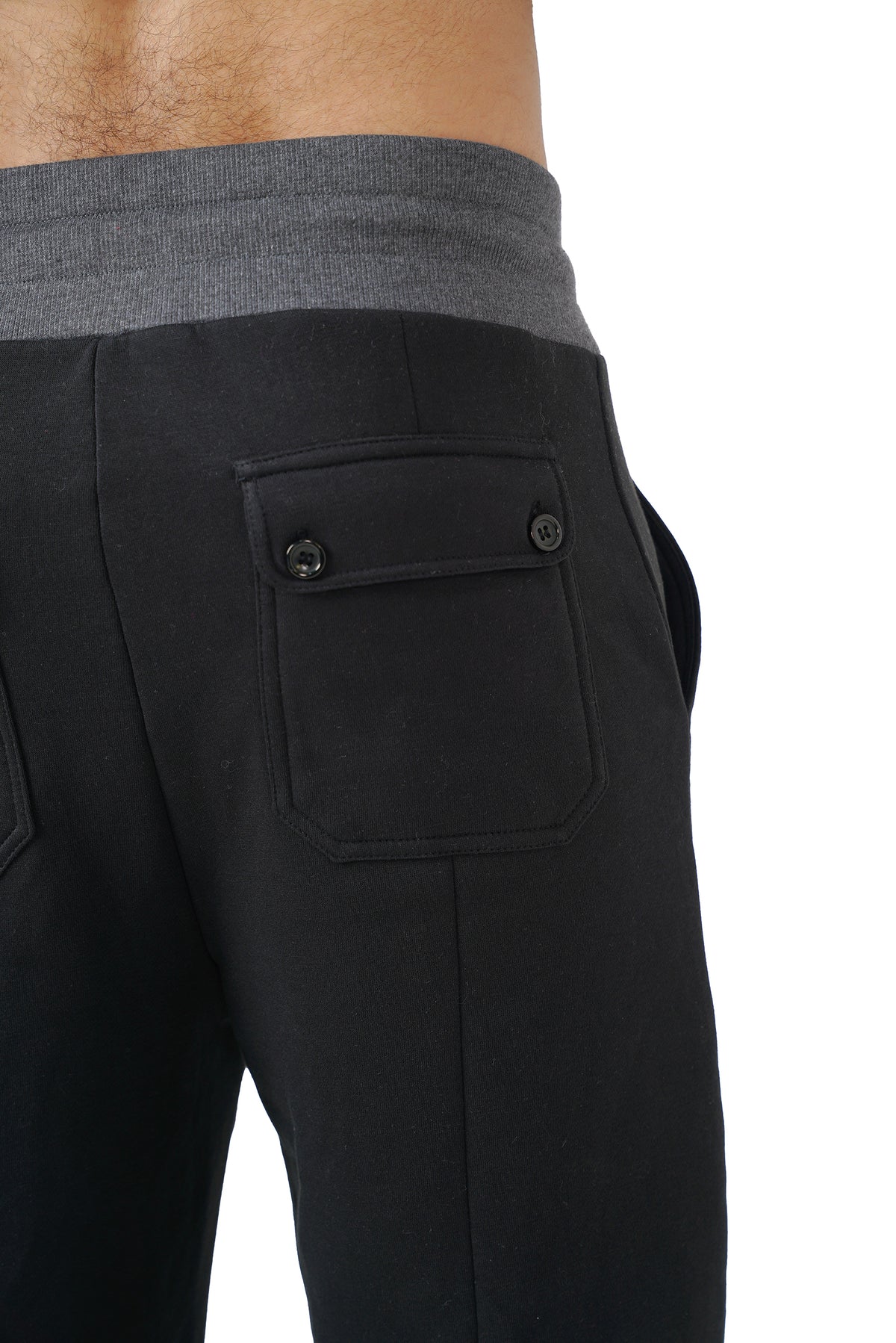 Ever Warm Tousers - Black/Charcoal