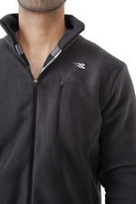 Polar Haven Jacket - Charcoal