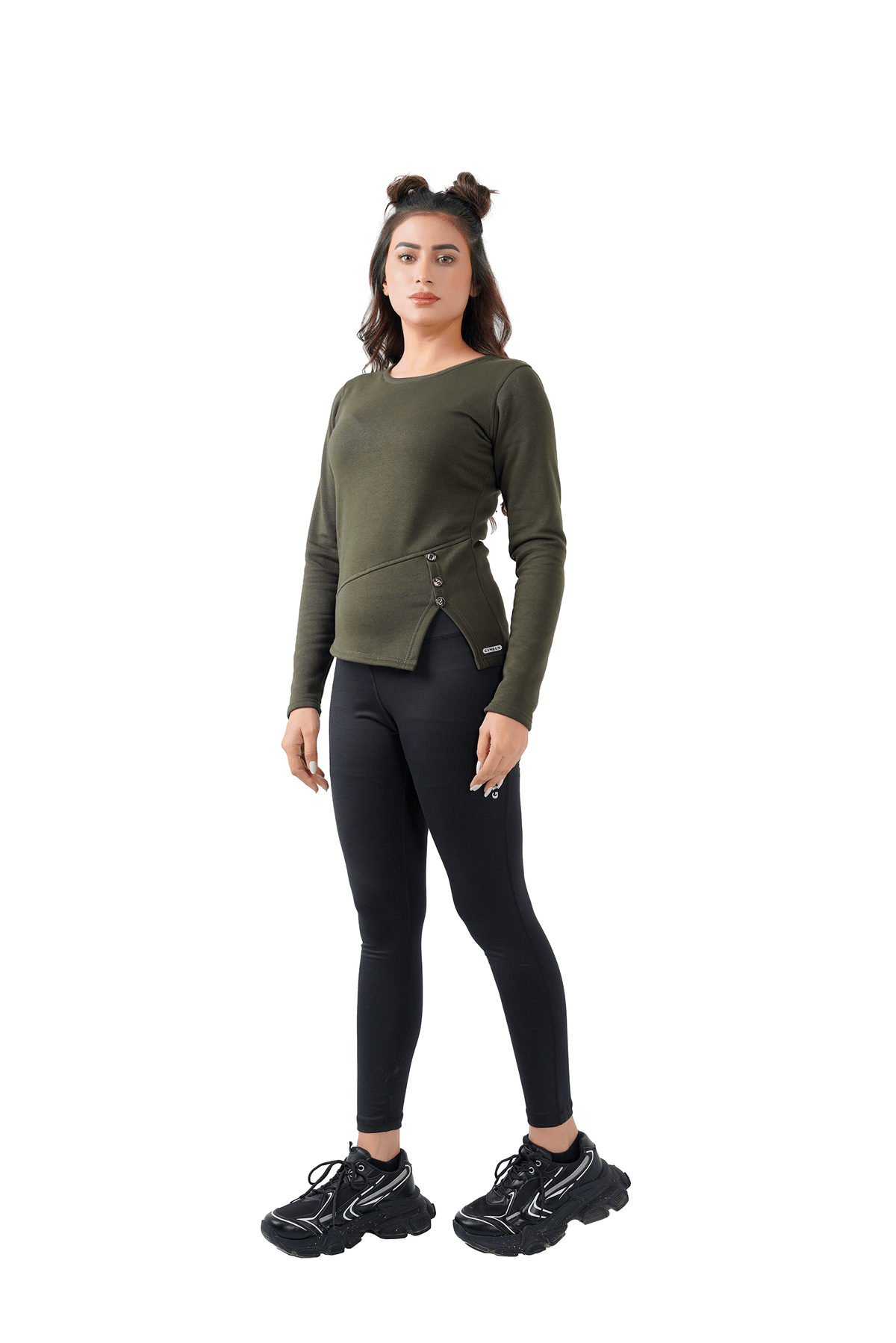 Warm Whisper Shirt - Olive