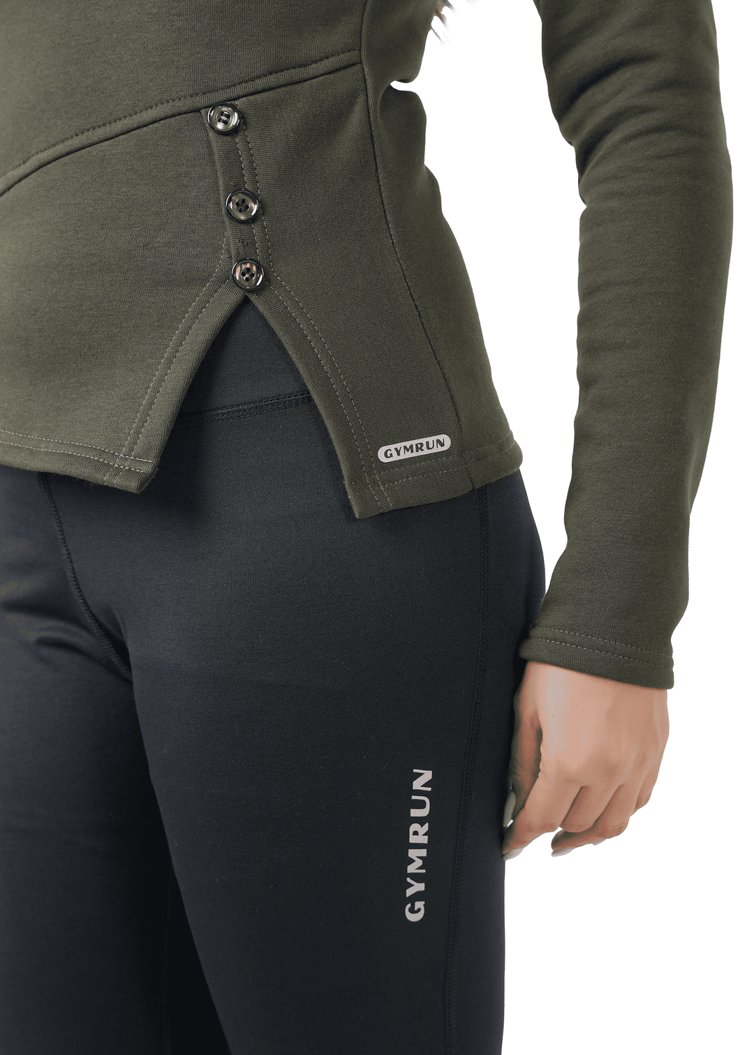 Warm Whisper Shirt - Olive