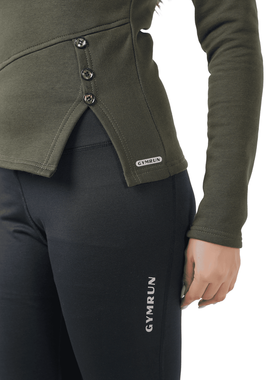 Warm Whisper Shirt - Olive