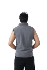 Comfy Polar Vest - Grey