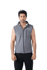 Comfy Polar Vest - Grey